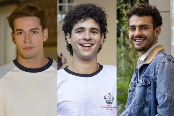 Quem Ama Cuida: Mau Mau, Felipe e Fernando têm 24, 21 e 33 anos
