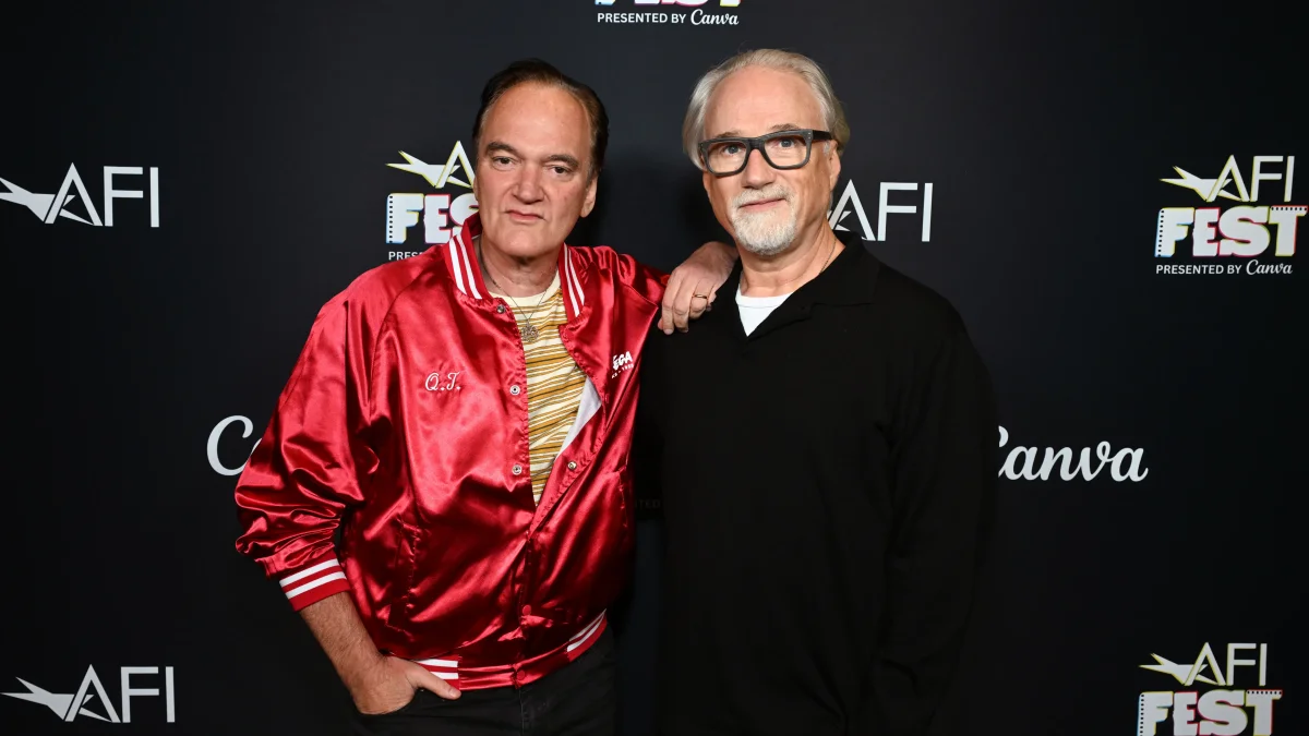 Quentin Tarantino exibe 17 minutos inéditos no AFI Fest