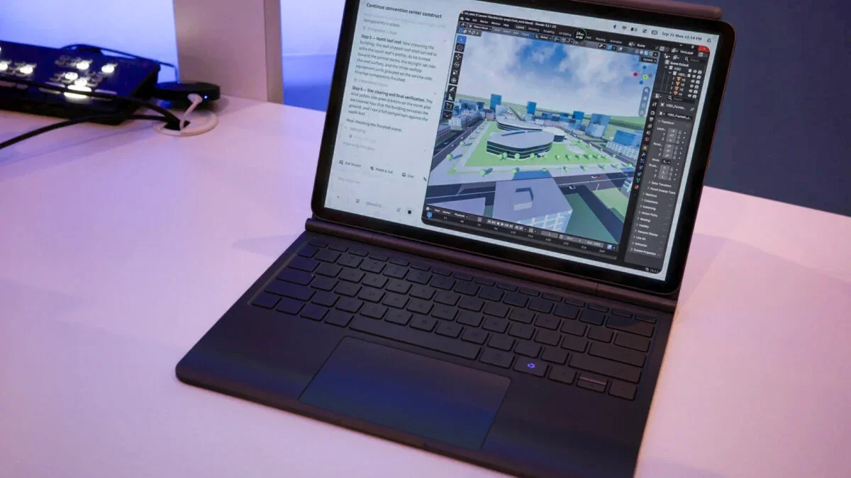 QwenBook: laptop que roda Windows, Android e Linux via IA
