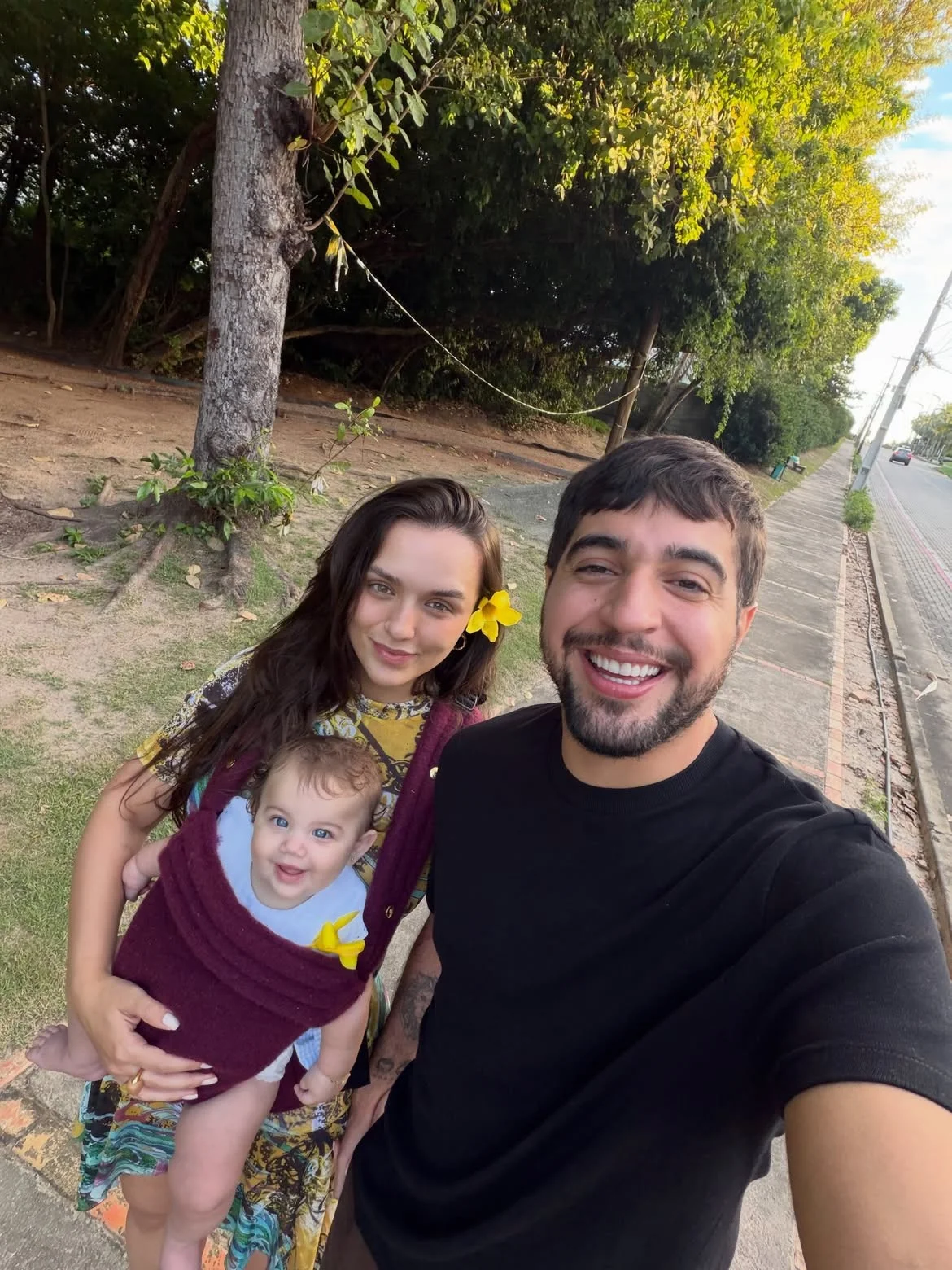 Rafa Kalimann exibe álbum com Nattan e Zuza: seis meses de fofura