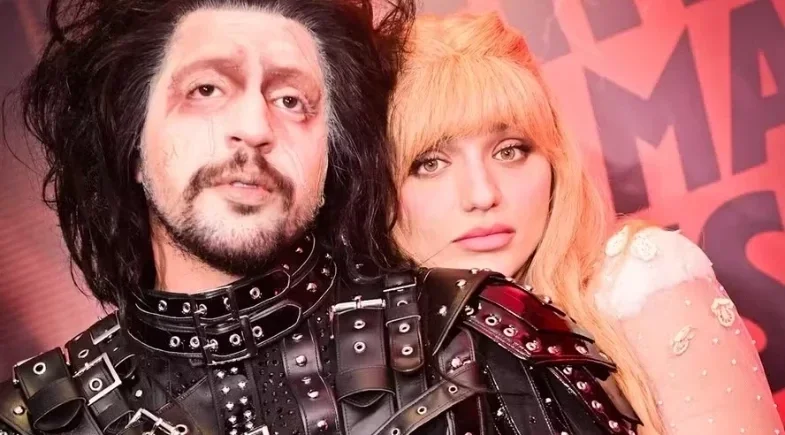 Rafa Kalimann posa com Nattan e desmente rumores de crise