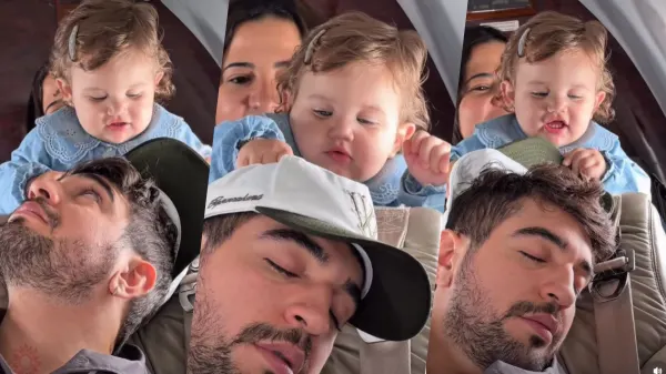 Rafa Kalimann: Zuza 'trolla' Nattan e pai reage com surpresa