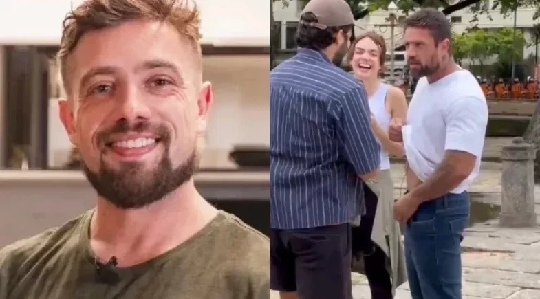 Rafael Cardoso retoma carreira e é flagrado em videoclipe