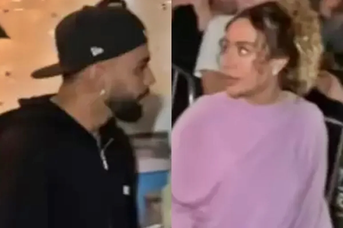 Rafaella Santos diz ser "zero brava" após bronca em Gabigol