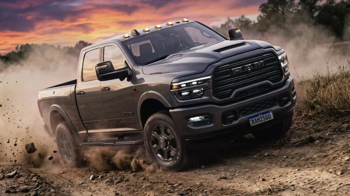 Ram 2500 Night Edition: topo de linha chega por R$ 569.990