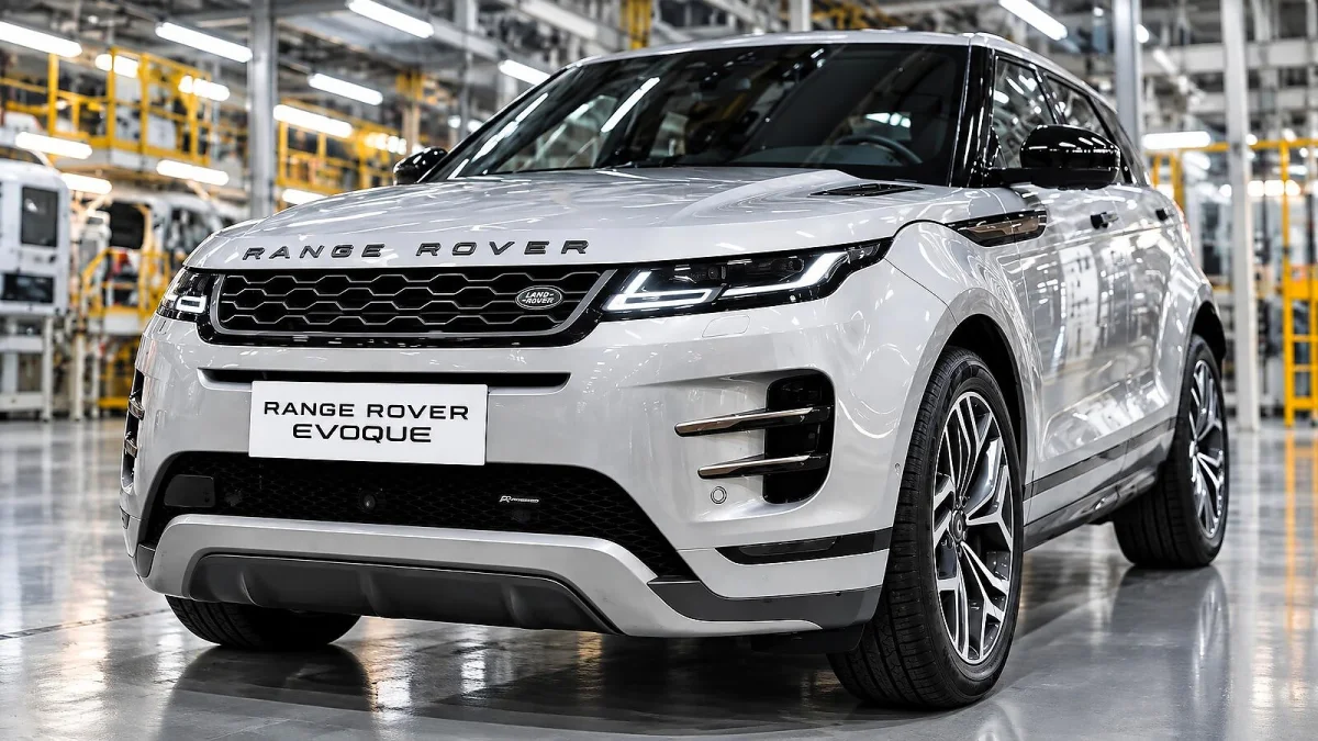 Range Rover Evoque: desconto de R$121.660 nas concessionárias