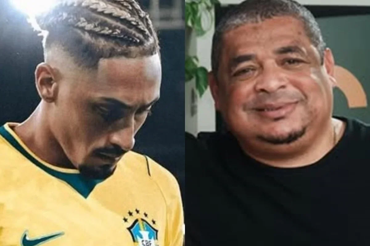 Raphinha rebate Vampeta e chama boato de "história falsa"