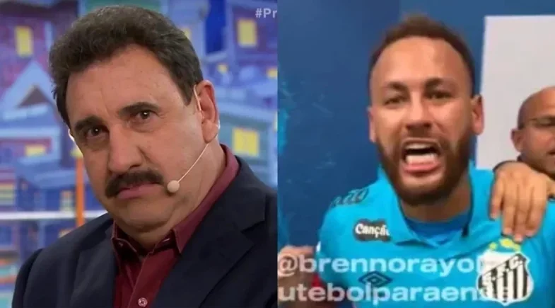 Ratinho defende Neymar e critica imprensa por leilão beneficente