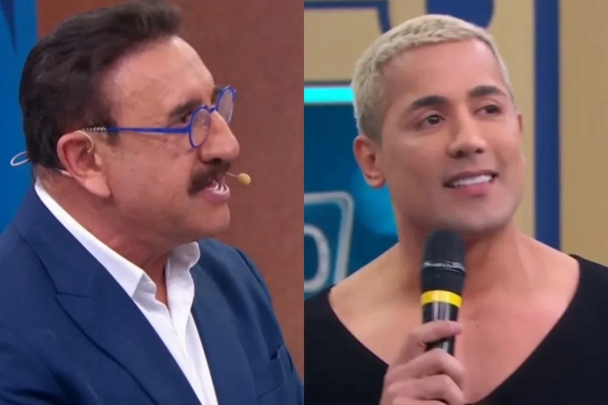 Ratinho é criticado por chamar Tiago Piquilo de 'viado'