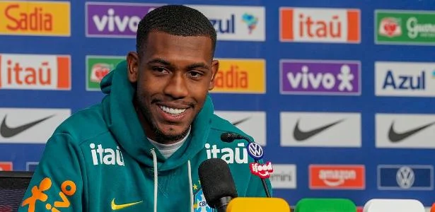 Rayan assume protagonismo na Copa e revela ligação diária de Diniz