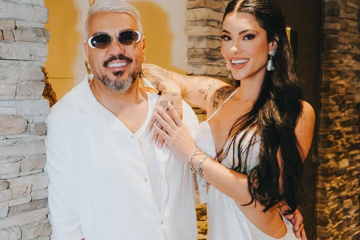 Rayane Figliuzzi acusa Belo de affair com Nicole Fagundes