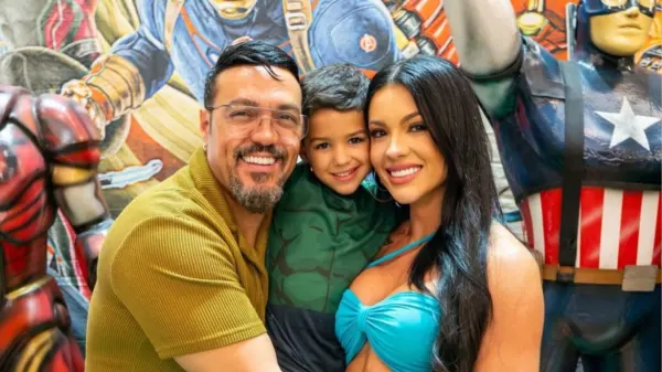 Rayane Figliuzzi: elogia carinho de Belo por Zion, 5 anos
