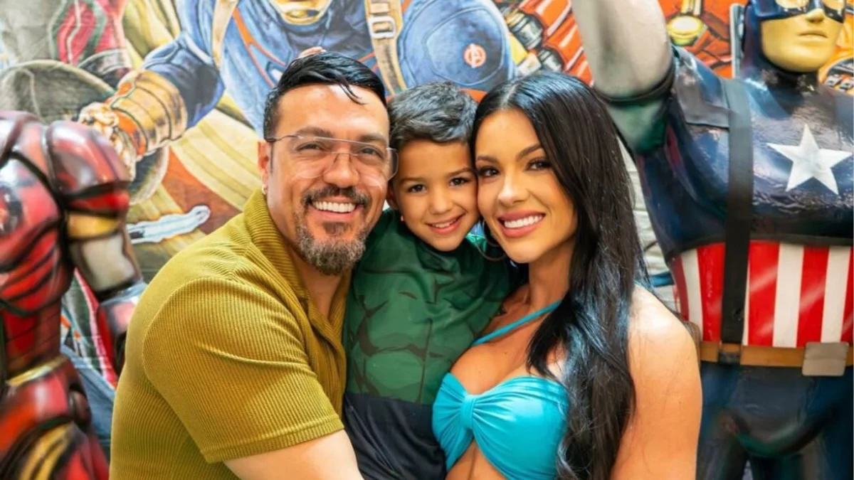 Rayane Figliuzzi: elogia carinho de Belo por Zion, 5 anos