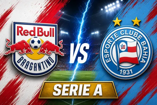 RB Bragantino x Bahia: onde assistir, horário e escalações (05/09)