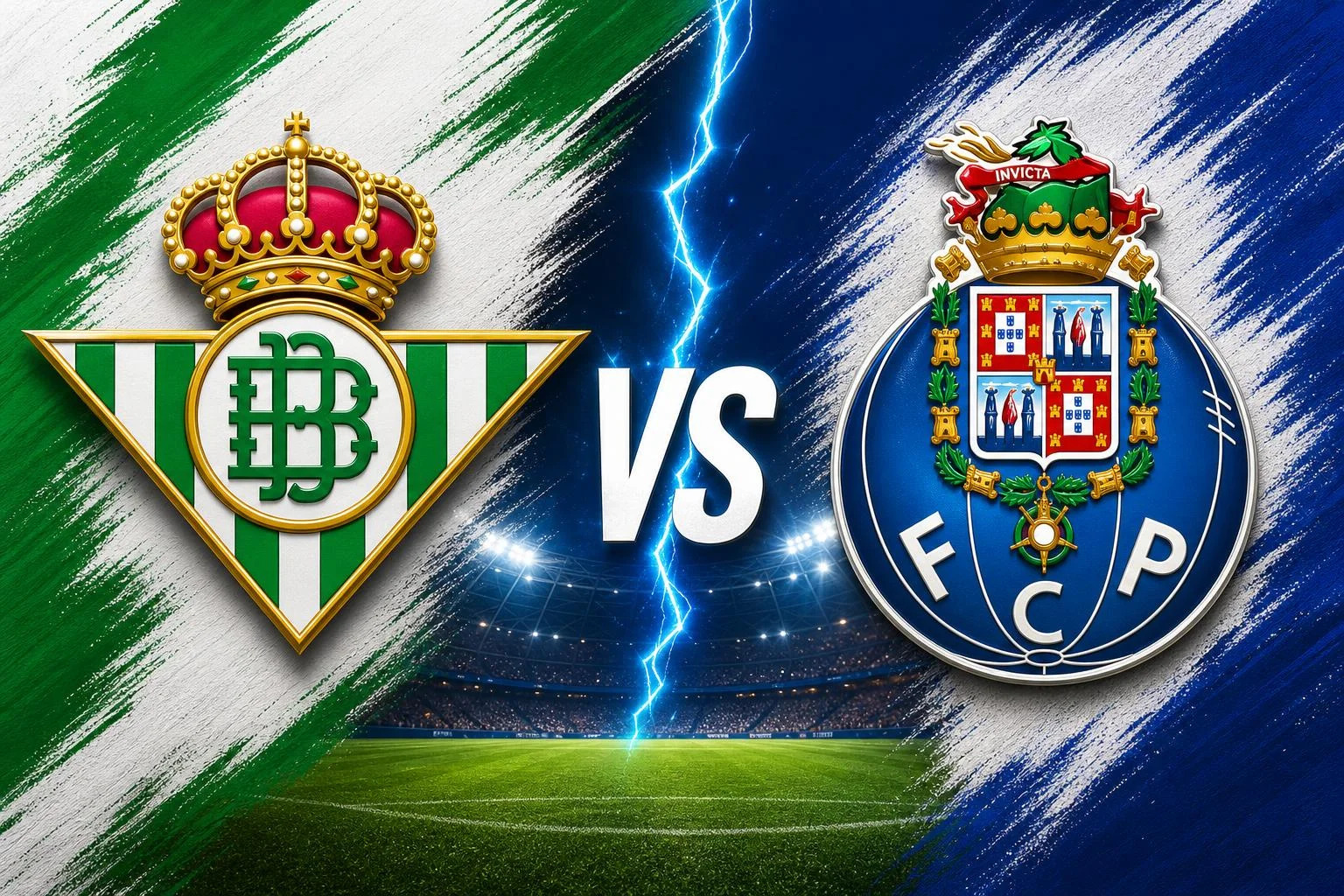 Real Betis x FC Porto ao vivo — UEFA Champions League