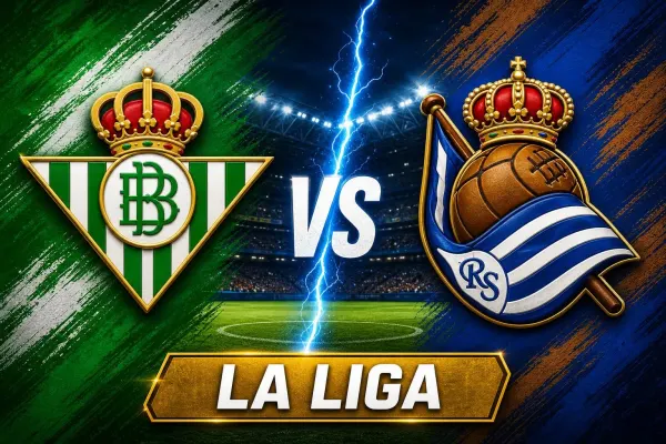 Real Betis x Real Sociedad: onde assistir, horário e escalações (21/08)