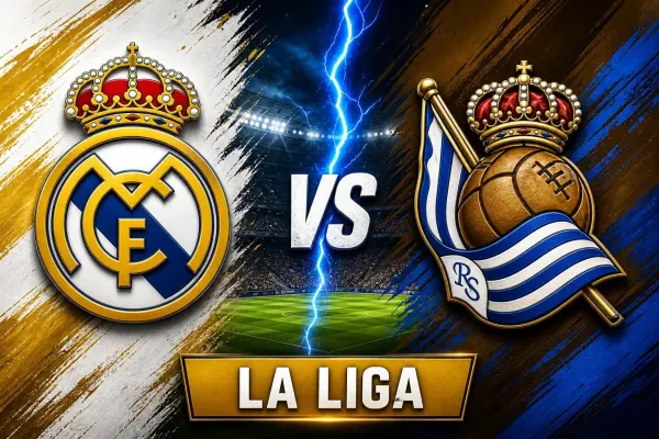 Real Madrid x Real Sociedad: onde assistir, horário e escalações (26/08)