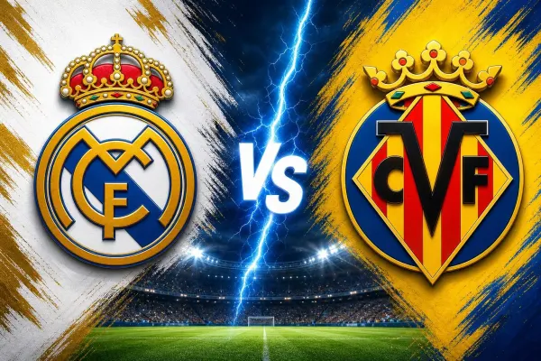 Real Madrid x Villarreal: onde assistir, horário e escalações (10/10)