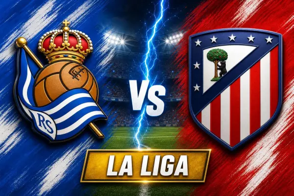 Real Sociedad x Atletico Madrid: onde assistir, horário e escalações (13/09)