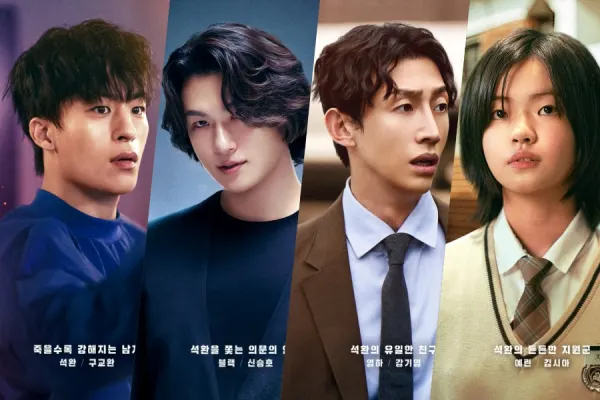 Reawaken Man: The Red — Seok Hwan volta à vida a cada 72 horas