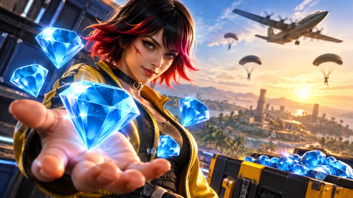 Recarga Jogo: bônus de 20% torna recarga de Free Fire mais vantajosa