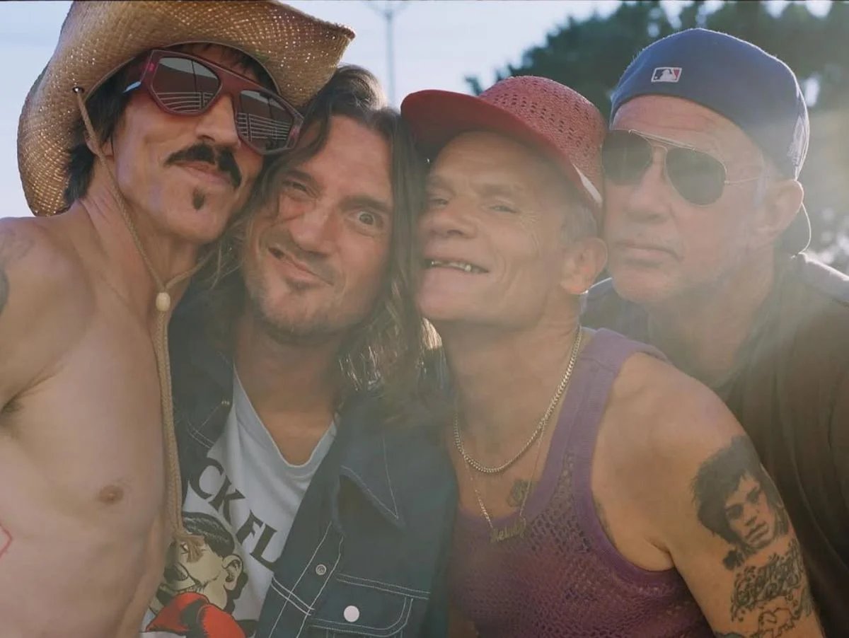 Red Hot Chili Peppers: banda volta ao estúdio para novo álbum