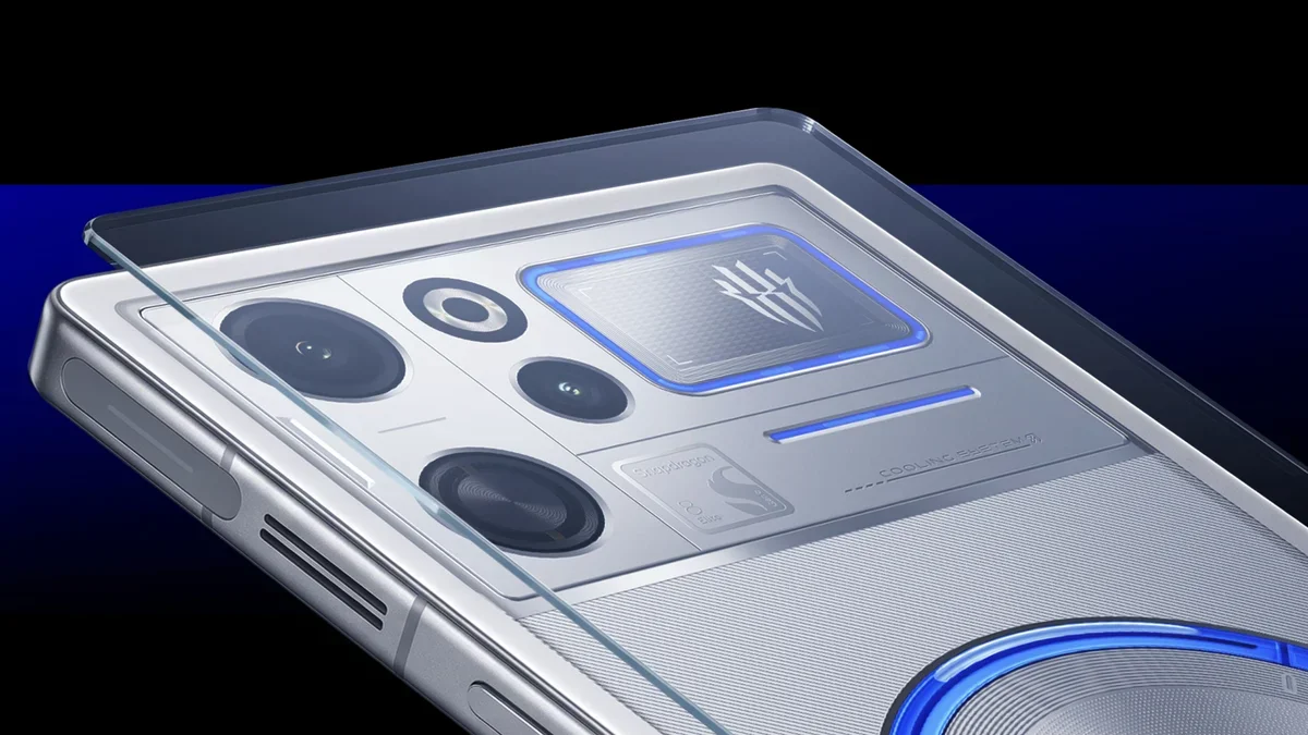 RedMagic 12 Pro+: resfriamento líquido RGB e tela 185 Hz