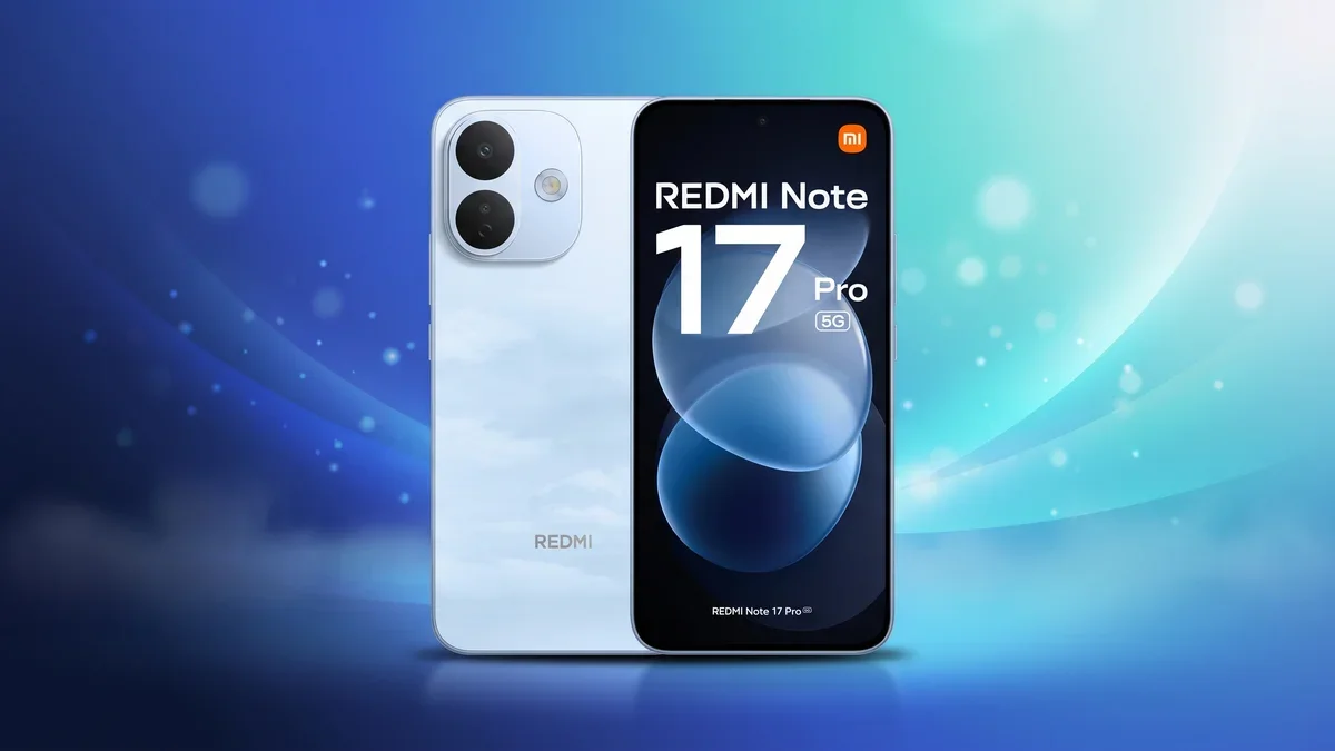 Redmi Note 17 Pro tem versão de 6 GB pelo mesmo preço na China