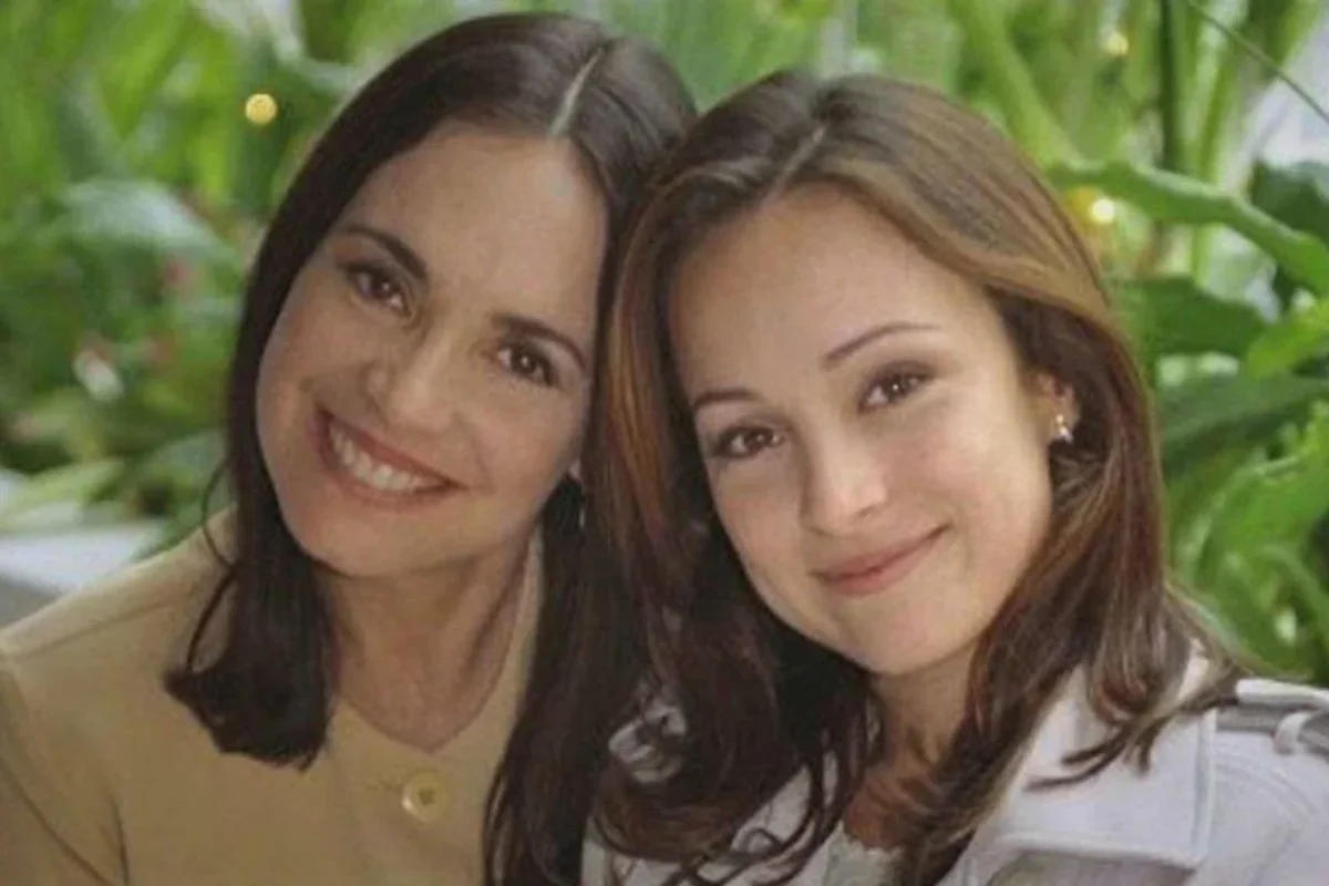 Regina Duarte e Gabriela Duarte: estreiam peça como mãe e filha