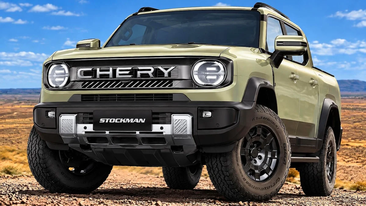 Rely: picape Stockman de 5,45 m surge maior que a Toyota Hilux