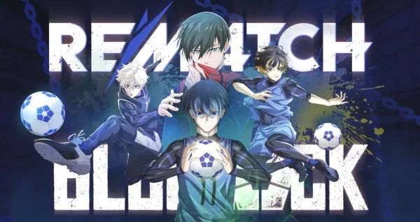 Rematch: Yoichi Isagi e outros de Blue Lock chegam ao jogo
