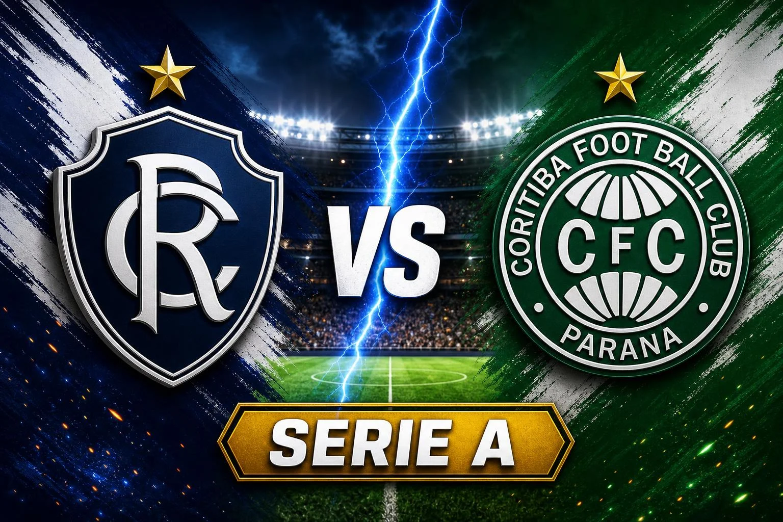Remo x Coritiba ao vivo — Serie A
