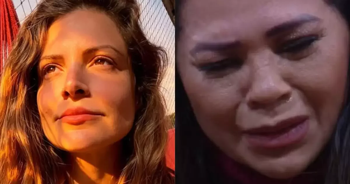 Renata Del Bianco emociona Darlin com desabafo sobre Lexa