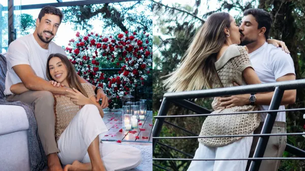 Renata Saldanha: "meu porto seguro" é o destaque da declaração a Maike Allan