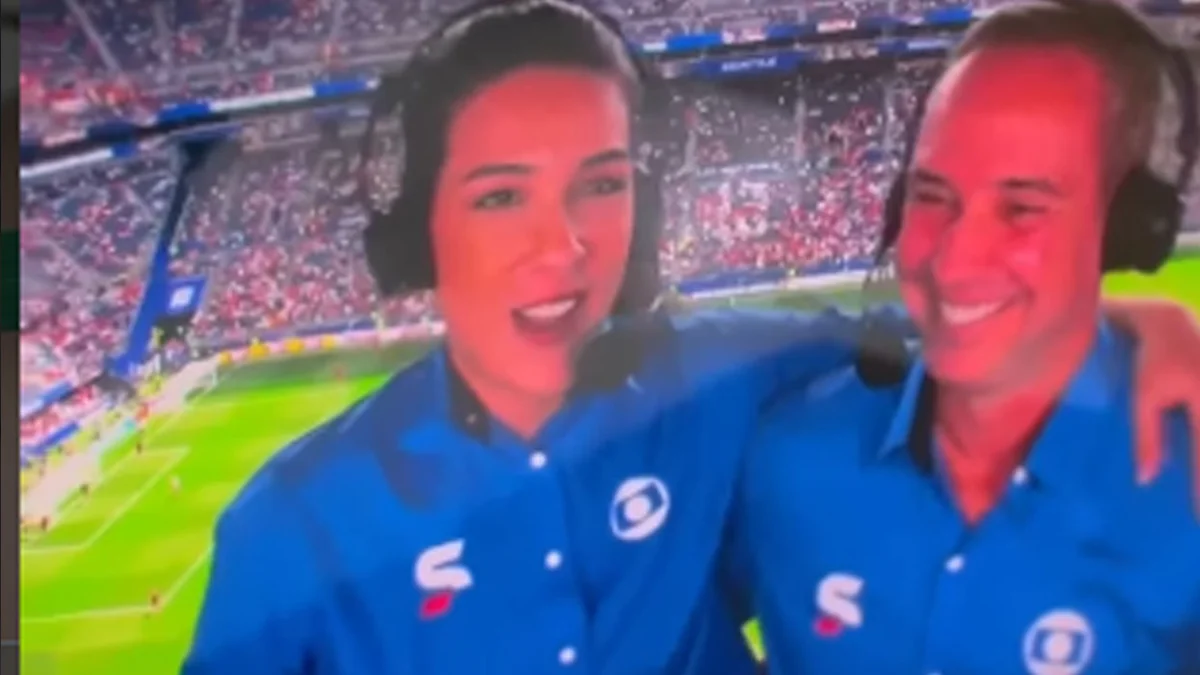 Renata Silveira: primeira mulher a narrar Copa do Mundo in loco