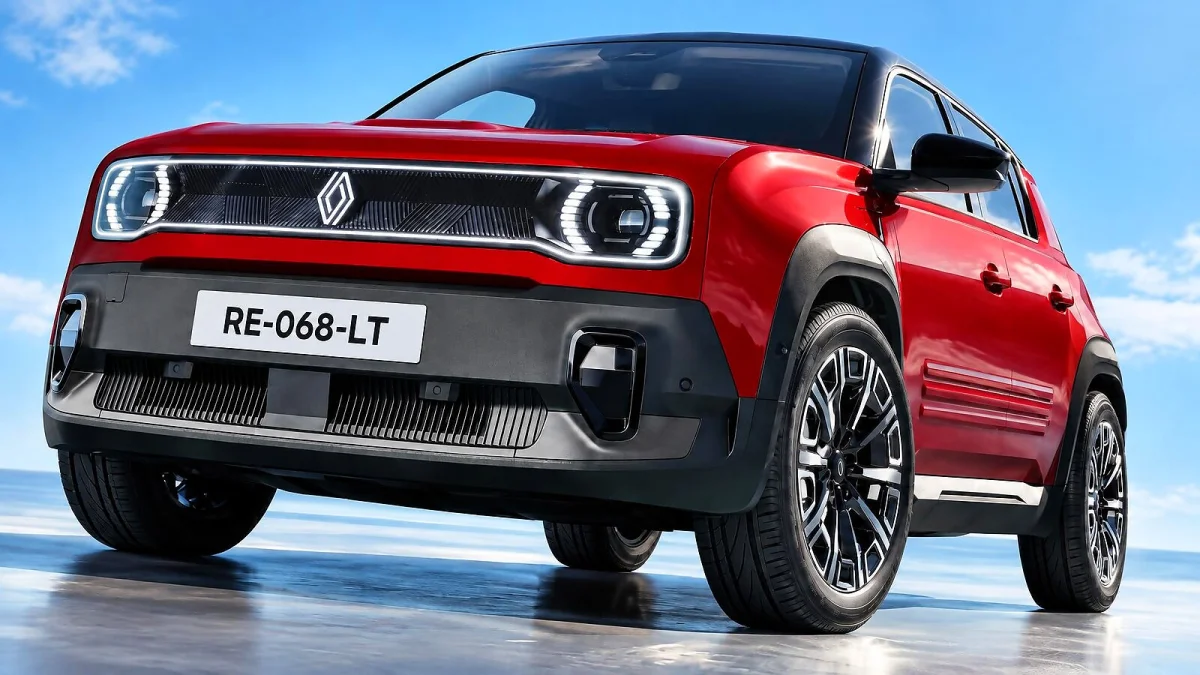Renault 4 E‑Tech Electric: autonomia de 415 km com bateria de 52 kWh