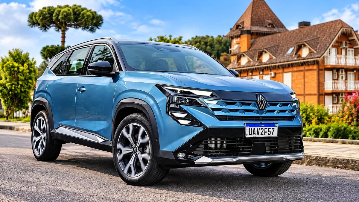 Renault Boreal: Gemini do Google chega como assistente de fábrica