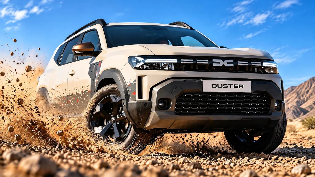 Renault Duster: híbrido na Índia anuncia quase 30 km/l