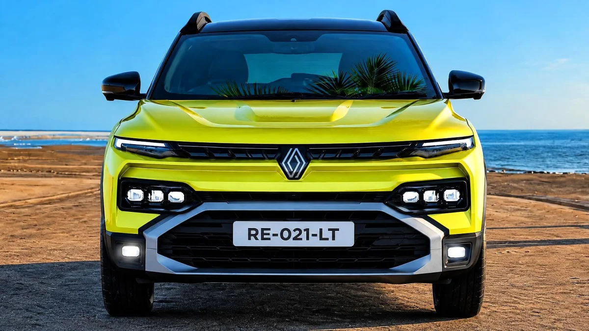 Renault Kiger: desenho registrado no Brasil com 405 litros