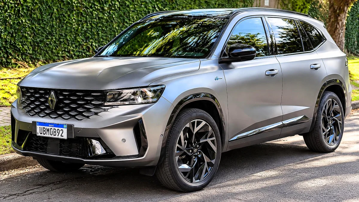 Renault Koleos: desconto de R$ 40 mil na troca por seminovo