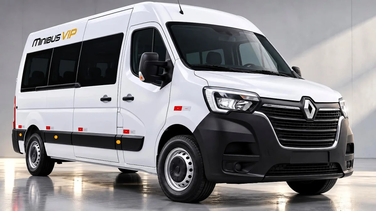 Renault Master: versão VIP de R$ 375 mil vira van executiva