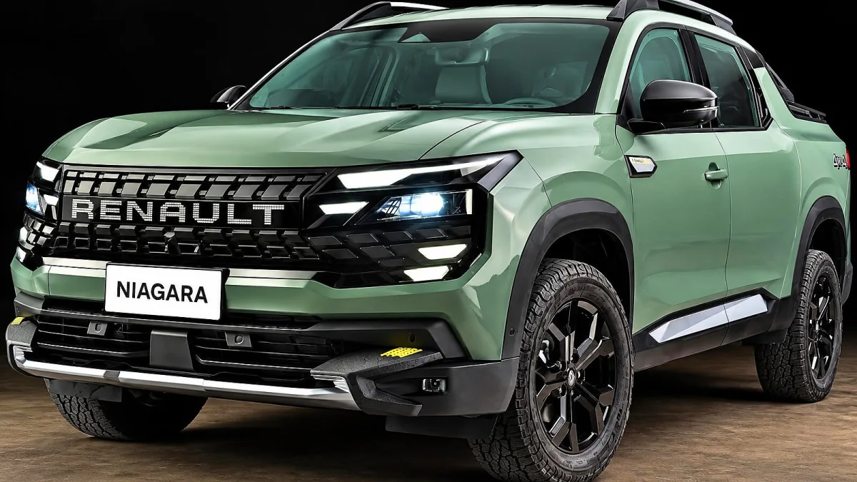 Renault Niagara abre pré-venda com versão Outsider 4×4