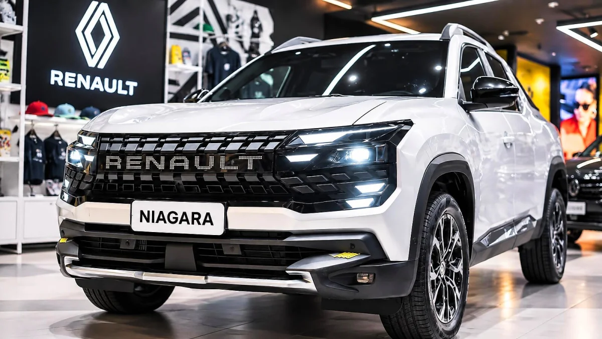 Renault Niagara: caçamba de 938 litros desafia a Fiat Toro