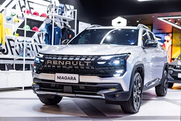 Renault Niagara exibe motor 1.3 turbo de 160 cv em Curitiba