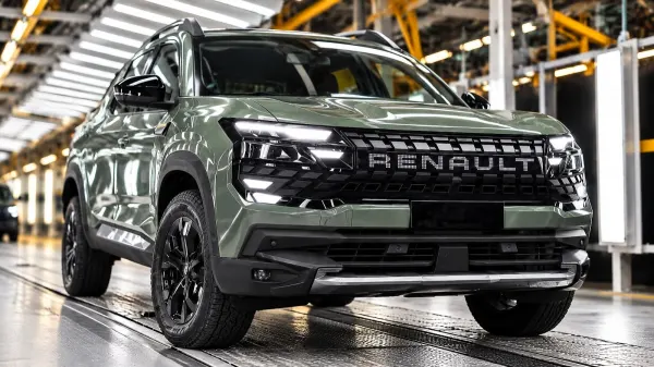Renault Niagara inicia produção com motor 1.3 de 160 cv