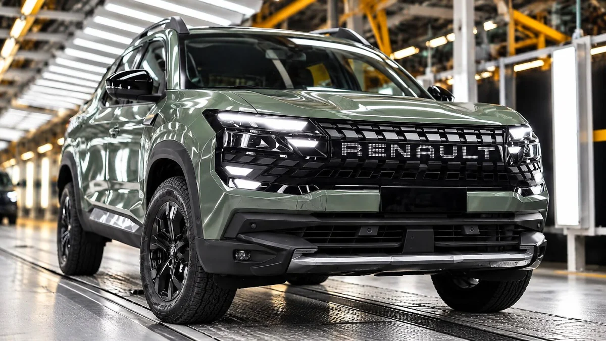 Renault Niagara inicia produção com motor 1.3 de 160 cv