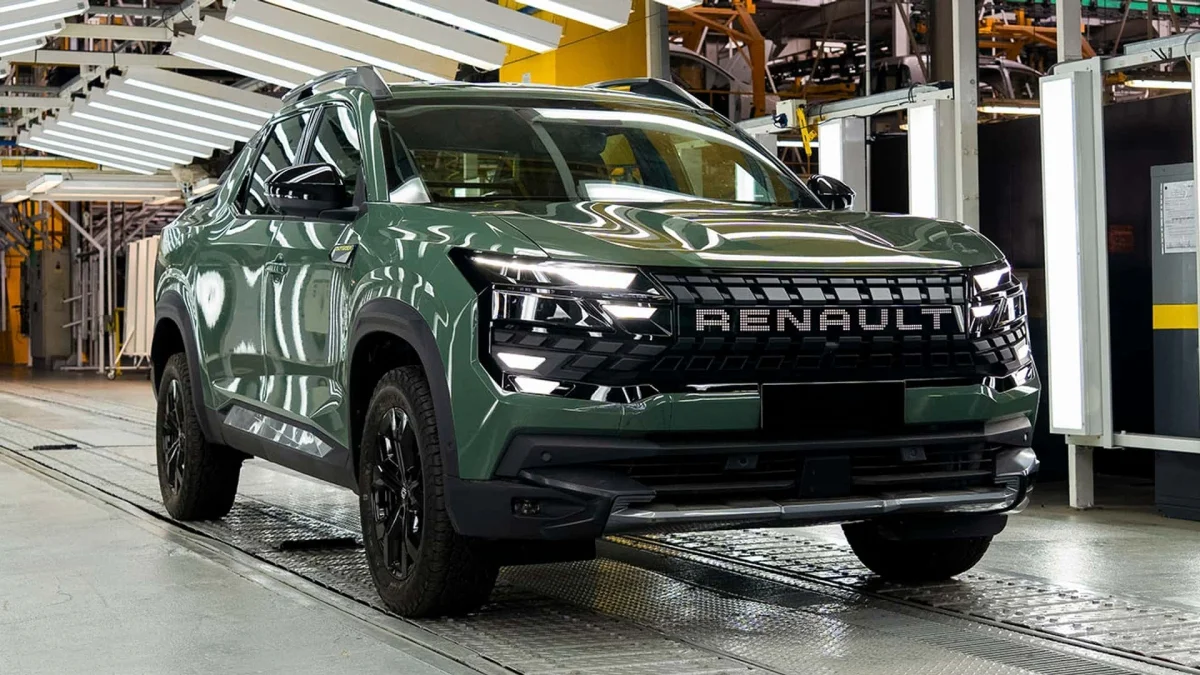 Renault Niagara: motor 1.3 turbo e tração 4x4 como destaque