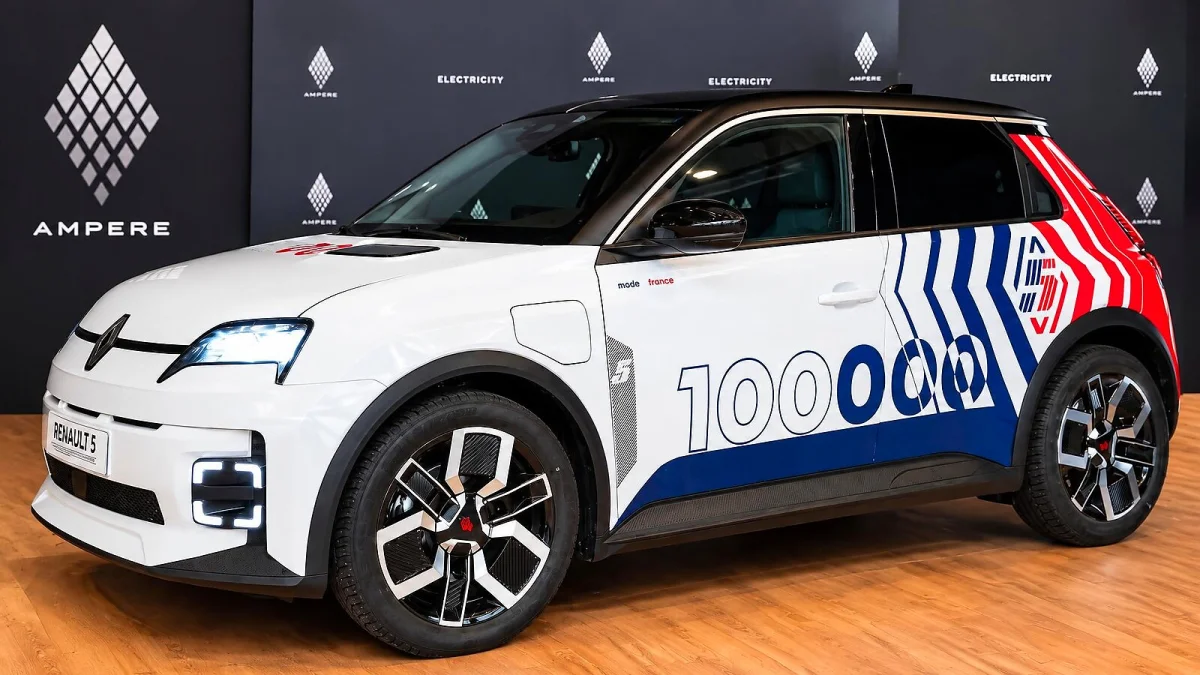 Renault R5 supera expectativas e puxa onda retrô nos elétricos