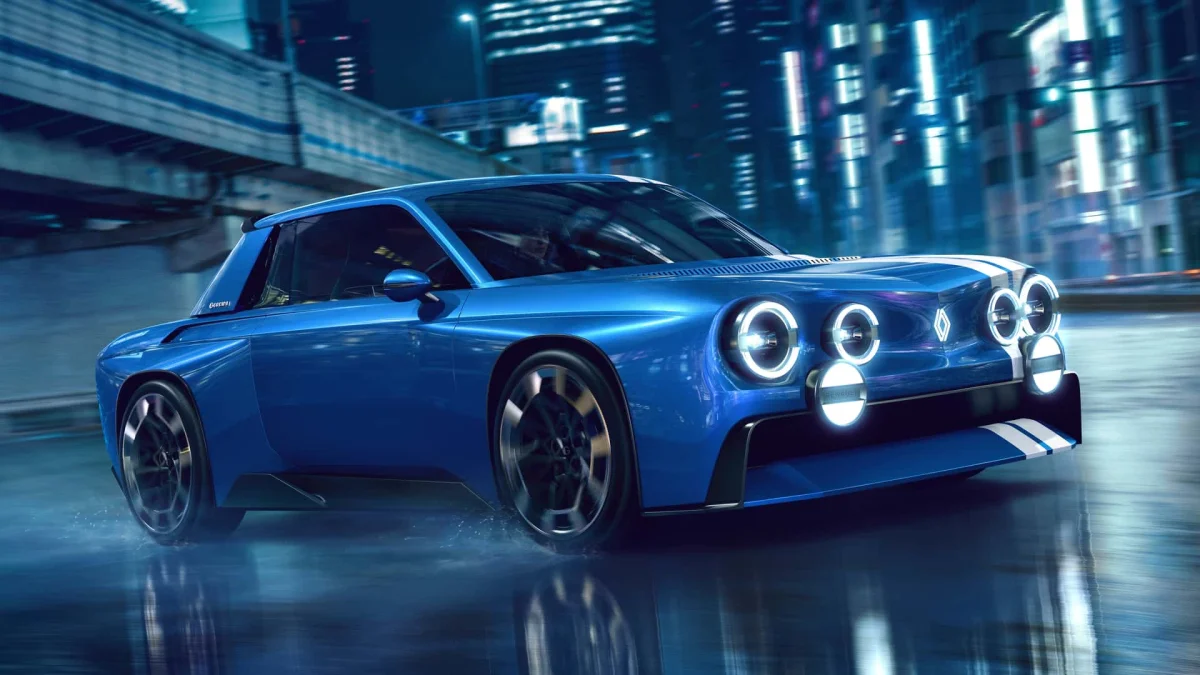 Renault R8 Gordini: esportivo elétrico de 270 cv renasce