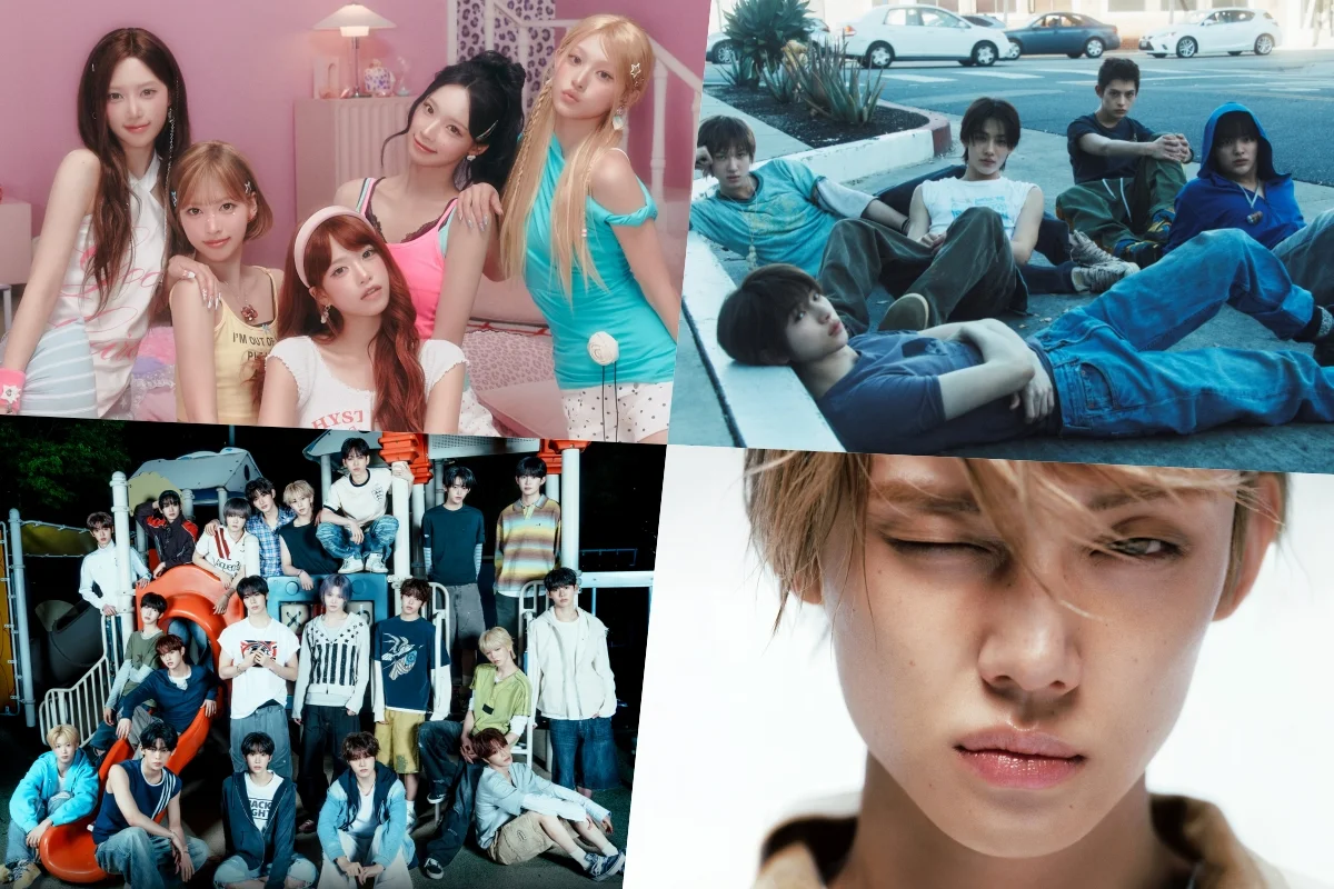 RESCENE volta ao topo da Circle Chart com LOVE ATTACK